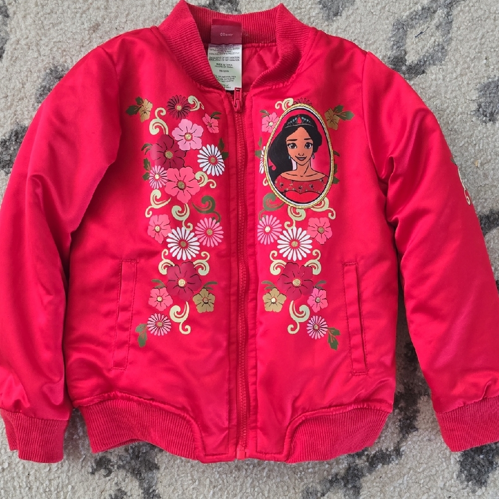 Disney Vibrant Red Jacket